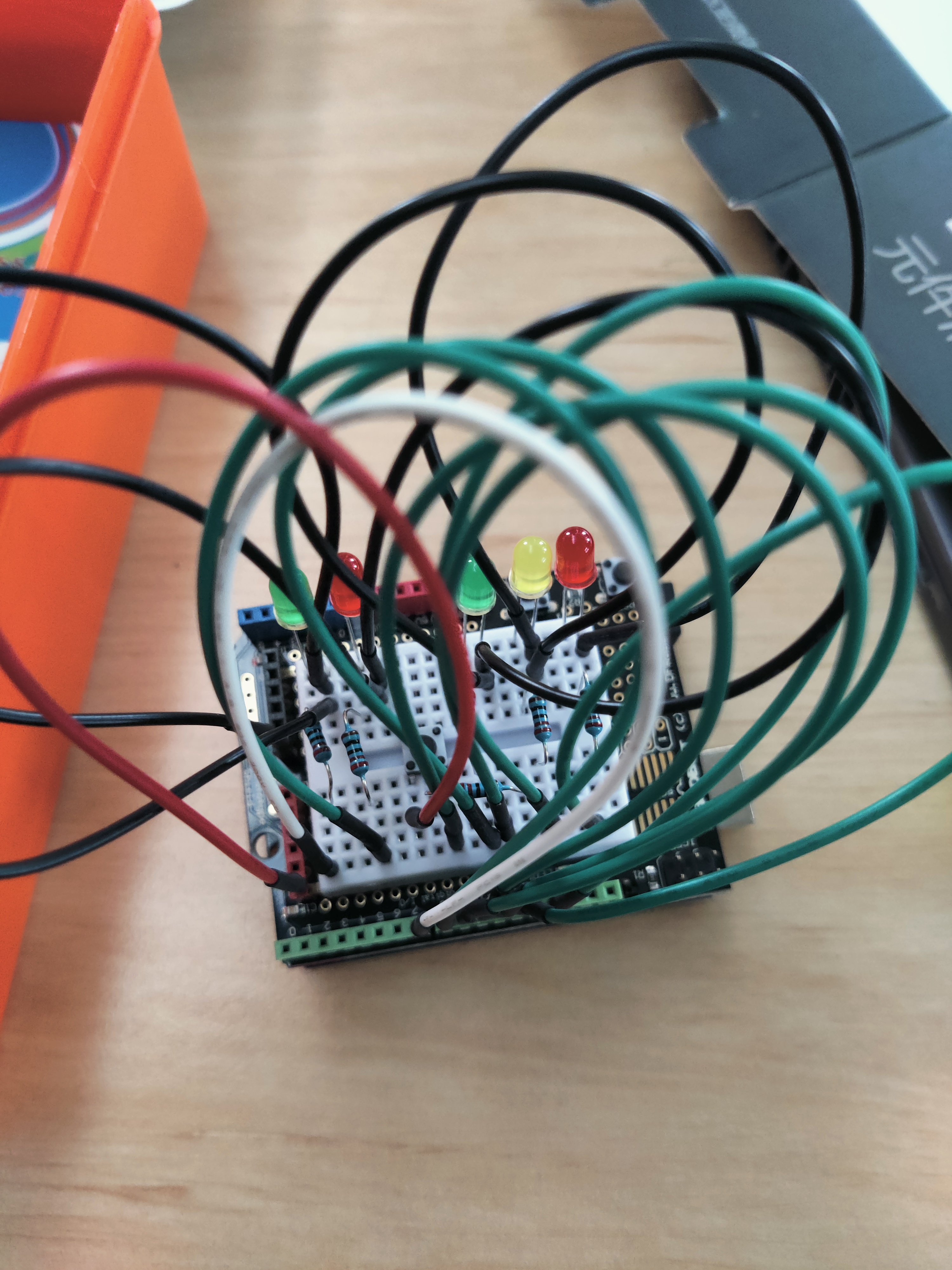 Arduino Traffic Light Simulation